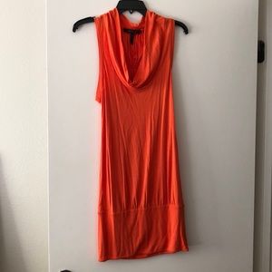 BCBG MaxAzria Orange Tunic
